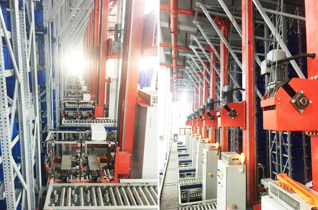 MiniLoad Stacker Crane ASRS Material Box Stacker Craneâ Automatic Storage and Retrieval System