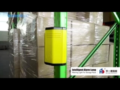Интеллектуальная сигнализационная лампа предупреждающий свет для стойки хранения