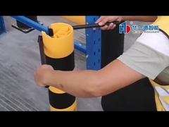 Стеллаж Вертикальный угловой защитник Пластиковый стеллаж Пост охранный защитник колонны