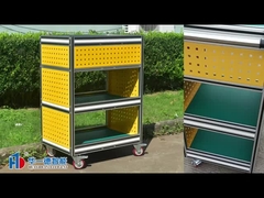 Ручная тележка Третье поколение прочной трубы алюминиевого сплава