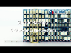Stacker & Shuttle ASRS, Автоматическая система хранения и извлечения