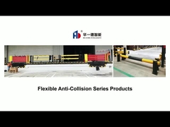 Жесткий мягкий занавес Безопасный барьер Хранилище Док ворота Движение ограждения