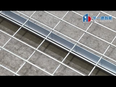 Хранилище стандартного размера Флэр водопад сварной оцинкованной стали металлического хранилища проволочной сетки покрытия для