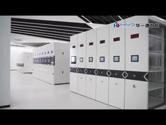 Электронные мобильные полки, картотечный шкаф, плотная стойка