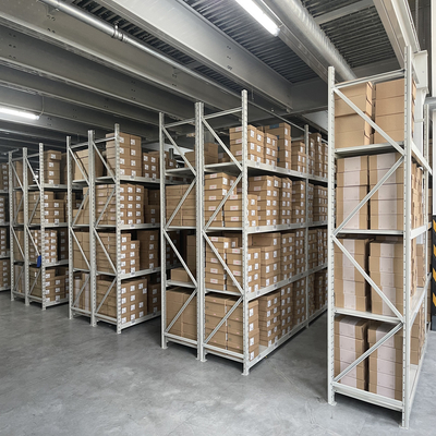 Выборочный паллет кладет цвет на полку системы RAL хранения склада сверхмощный