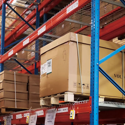 Стержневая сетка для складов Палетные стеллажи Стержневые сетки для металлических полок