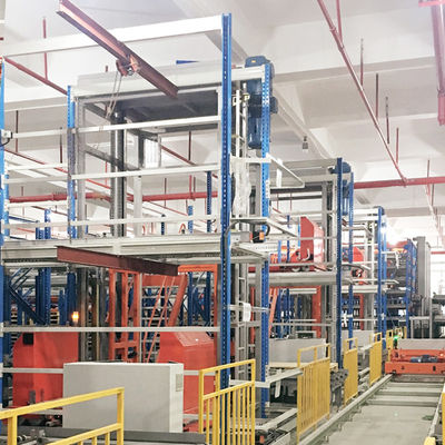 Двусторонняя радиоуправляемая каретка-шаттл и автоматизированная система хранения и извлечения (ASRS) Паллетный бегунок для стеллажной системы