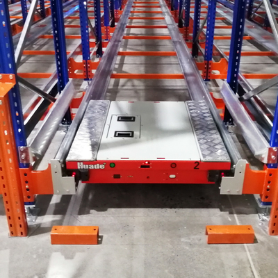 A18: Система полного автономного телеса и вилочного погрузчика (AGV)