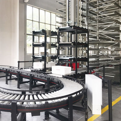 Система многослойной мини-грузоподъемности контейнерного ящика Шаттлы мини-грузоподъемный кран ASRS автоматическая система подбора и извлечения коробки