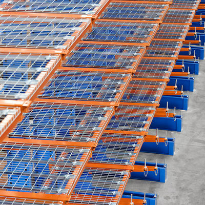 Стержневая сетка для складов Палетные стеллажи Стержневые сетки для металлических полок