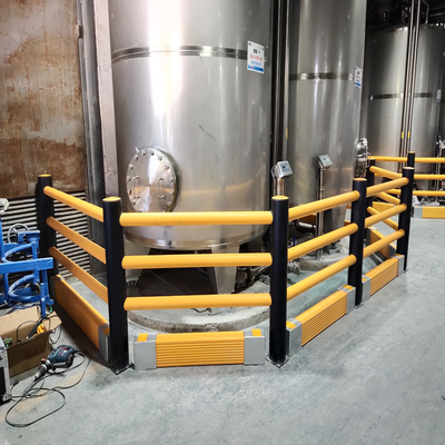 B49: ME+ Противоударные ограждения. Ограждения безопасности склада. Дорожные ограждения.