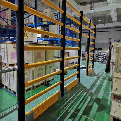 B49: ME+ Противоударные ограждения. Ограждения безопасности склада. Дорожные ограждения.