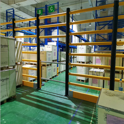 B49: ME+ Противоударные ограждения. Ограждения безопасности склада. Дорожные ограждения.