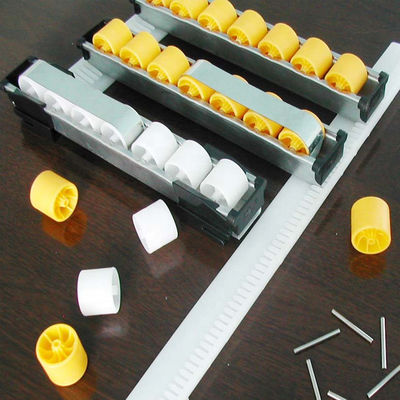 Картонная стойка для потока гравитационных роликов