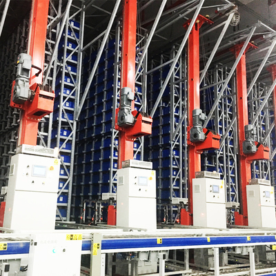 MiniLoad Stacker ASRS, автоматическая система хранения и извлечения