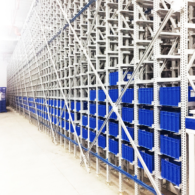 MiniLoad Stacker ASRS, автоматическая система хранения и извлечения