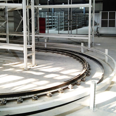 У-образный стекера ASRS, Автоматическая система хранения и извлечения