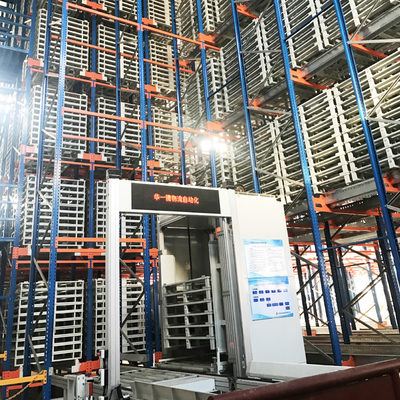 Стейкер + Шаттл ASRS, Автоматическая система хранения и извлечения