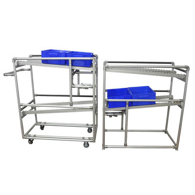 Система стойки для труб из алюминиевого сплава