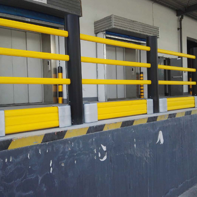 B49: ME+ Противоударные ограждения. Ограждения безопасности склада. Дорожные ограждения.