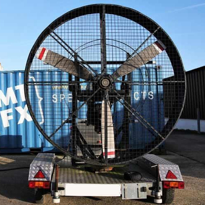 Крупные промышленные вентиляторы для мастерских Крупные вентиляторы HVLS с противосопротивляющимися лезвиями