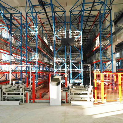 Складные стальные поддоны для хранения клетки Стальные поддоны для хранения коробки Стержневые сетки для ASRS