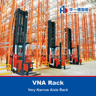 VNA Rack Очень узкий проход Heavy Duty Rack VNA Палетная стойка Хранилище Хранилище с трехсторонним погрузчиком