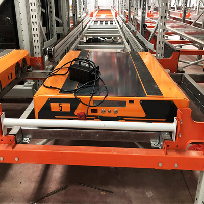 B13 ASRS Четырехсторонняя система шаттла Тяжелая работа Высшая автоматизация Хранилище Хранилище Стальная шаттловая стойка