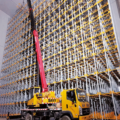 B13 ASRS Четырехсторонняя система шаттла Тяжелая работа Высшая автоматизация Хранилище Хранилище Стальная шаттловая стойка