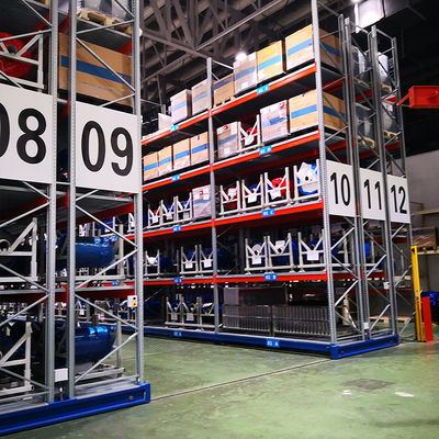 B13 Автоматическая электромобильная тяжелая система хранения поддонов на поддоны