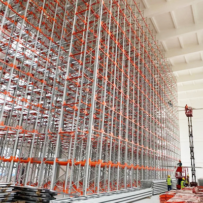 B14 Система автоматизации логистической инвентаризации ASRS с выборочной стойкой хранения