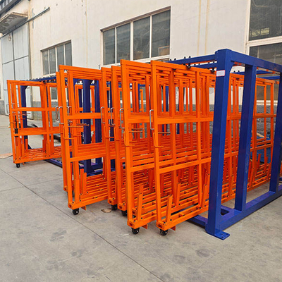 RHS Beam Electric Mobile Racking Q235 Стальная селективная поддошка для поддонов