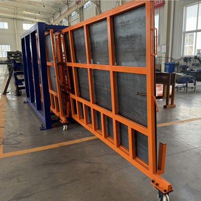 RHS Beam Electric Mobile Racking Q235 Стальная селективная поддошка для поддонов