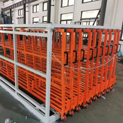 RHS Beam Electric Mobile Racking Q235 Стальная селективная поддошка для поддонов