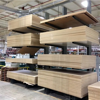 Q235B Стальная тяжелогрузная стойка с подъемником OEM с покрытием в порошке