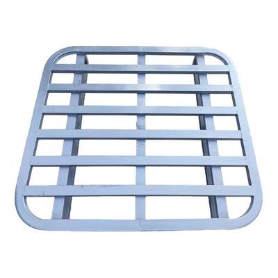 C04:Округленные угловые стальные поддоны используются для хранения упакованного зерна, кормов и т. Д. Чтобы предотвратить разрыв мешков вилками и облегчить складирование и складирование