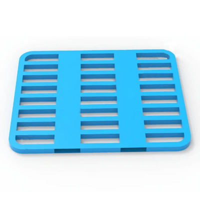 C04:Округленные угловые стальные поддоны используются для хранения упакованного зерна, кормов и т. Д. Чтобы предотвратить разрыв мешков вилками и облегчить складирование и складирование