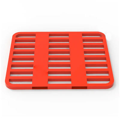 C04:Округленные угловые стальные поддоны используются для хранения упакованного зерна, кормов и т. Д. Чтобы предотвратить разрыв мешков вилками и облегчить складирование и складирование