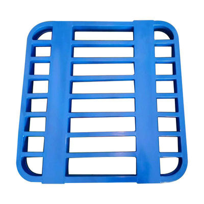 C04:Округленные угловые стальные поддоны используются для хранения упакованного зерна, кормов и т. Д. Чтобы предотвратить разрыв мешков вилками и облегчить складирование и складирование