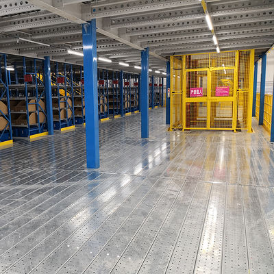 C05: Сверхпрочная многослойная мезонинная конструкция пола, стальная платформа, мезонинное здание, стальная платформа