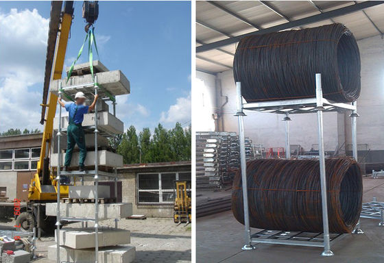 500 кг на слой Стальная электрическая передвижная стеллажная система Экономичная RAL-окраска