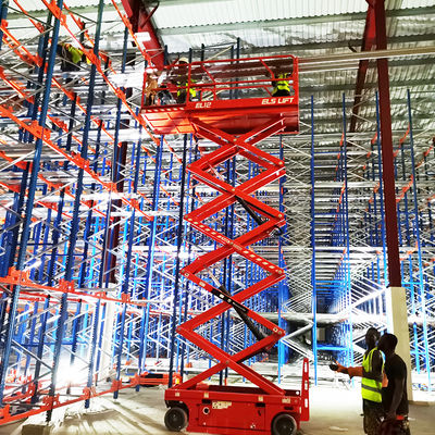 Радиошаттл стеллажи ODM RAL цвет