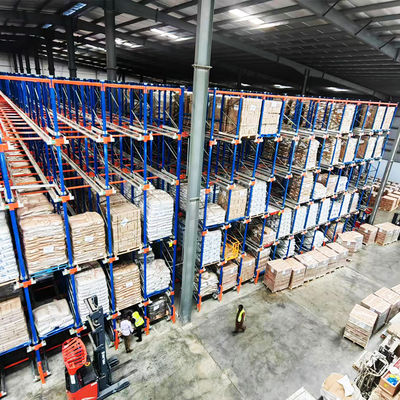 Радиошаттл стеллажи ODM RAL цвет