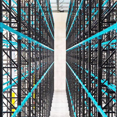 Промышленная система выборочного тяжелого грузоподъемного подставного оборудования для поддонов