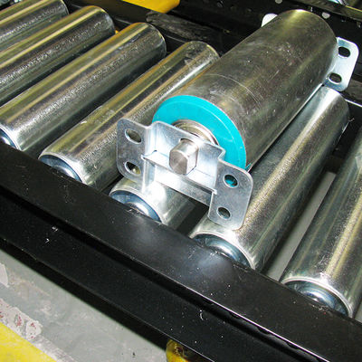 Высококачественная система стеллажей для поддонов FIFO с гравитационным потоком, оборудование для складов