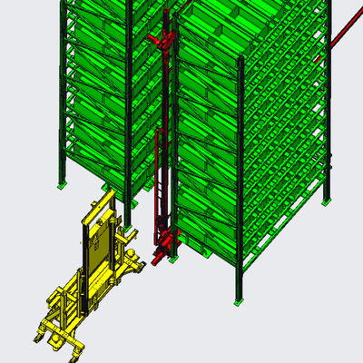 Стеллажи со съемными полками ODM, длинный пролет, цвет по RAL, стеллаж средней грузоподъемности