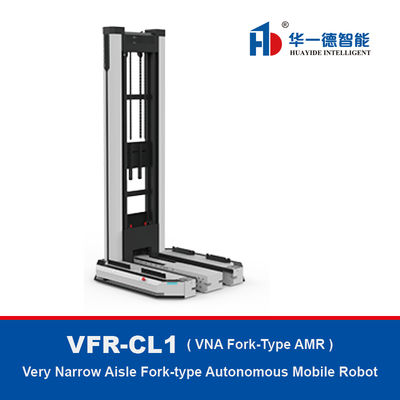 VFR-CL1,VNA Fork-type AMR,Very Narrow Aisle Fork-type Autonomous Mobile Robot CL Series stype 1 для складирования и обработки поддонов на складе