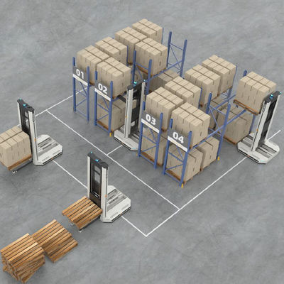 VFR-CL1,VNA Fork-type AMR,Very Narrow Aisle Fork-type Autonomous Mobile Robot CL Series stype 1 для складирования и обработки поддонов на складе