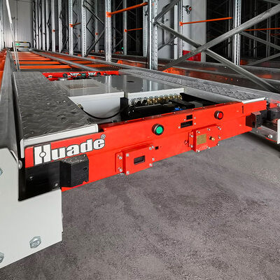 Двухсторонний радиошuttle Car Shuttle Pallet Runner Rack System Автомобильные радиошuttle стеллажи