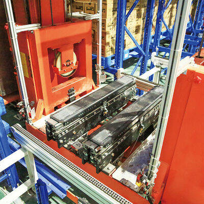 Машины для хранения и извлечения данных с поддержкой SRM на полу крана-стакера ASRS автоматическая система хранения и извлечения данных